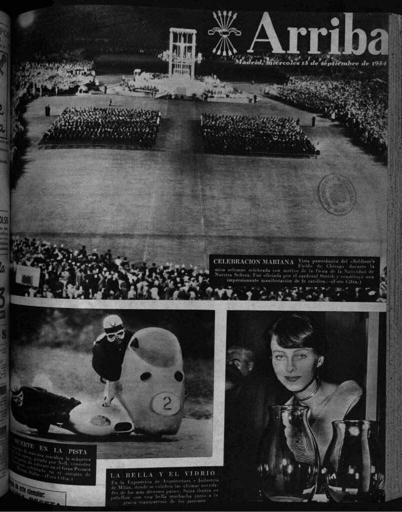 Miniatura de Arriba del 15 de septiembre de 1954