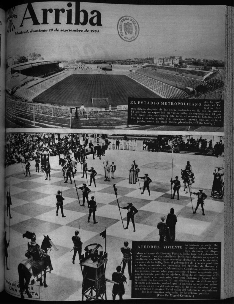 Miniatura de Arriba del 19 de septiembre de 1954