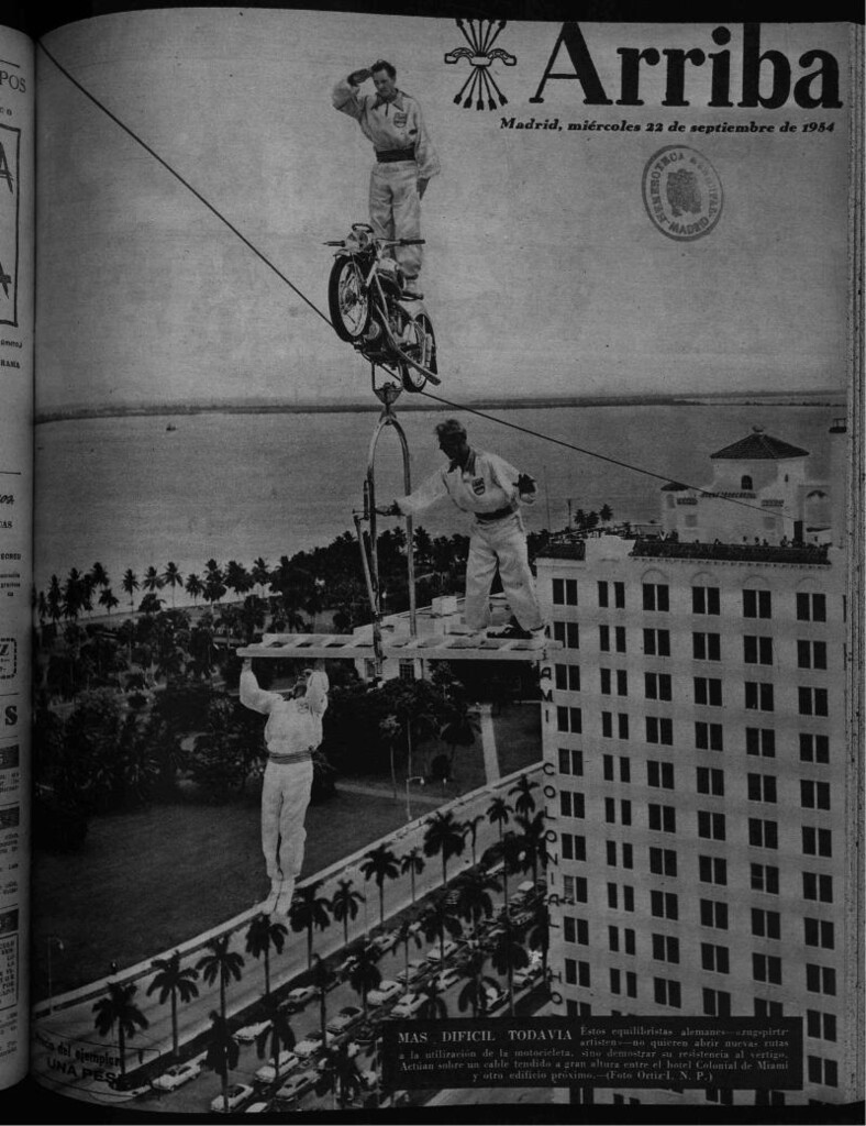 Miniatura de Arriba del 22 de septiembre de 1954