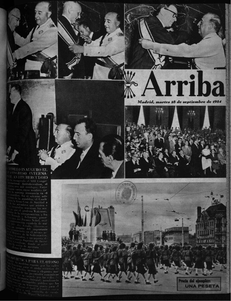 Miniatura de Arriba del 28 de septiembre de 1954