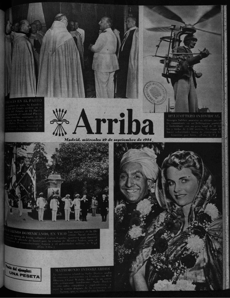 Miniatura de Arriba del 29 de septiembre de 1954
