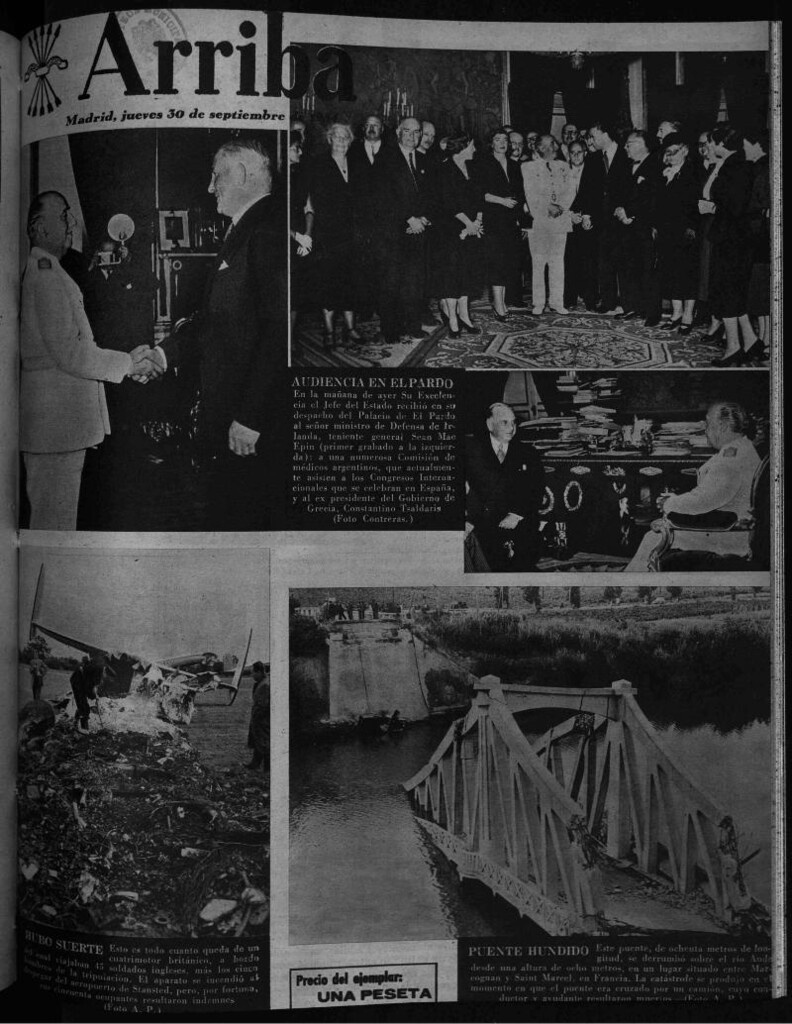 Miniatura de Arriba del 30 de septiembre de 1954