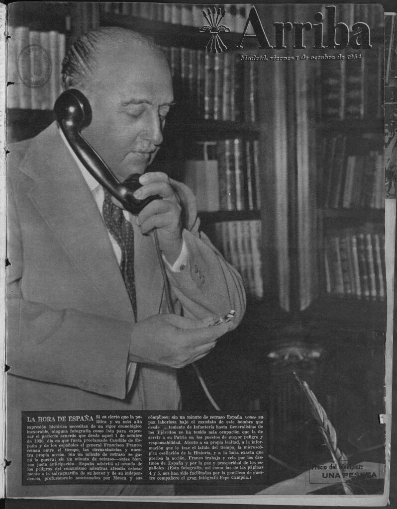 Miniatura de Arriba del 1 de octubre de 1954