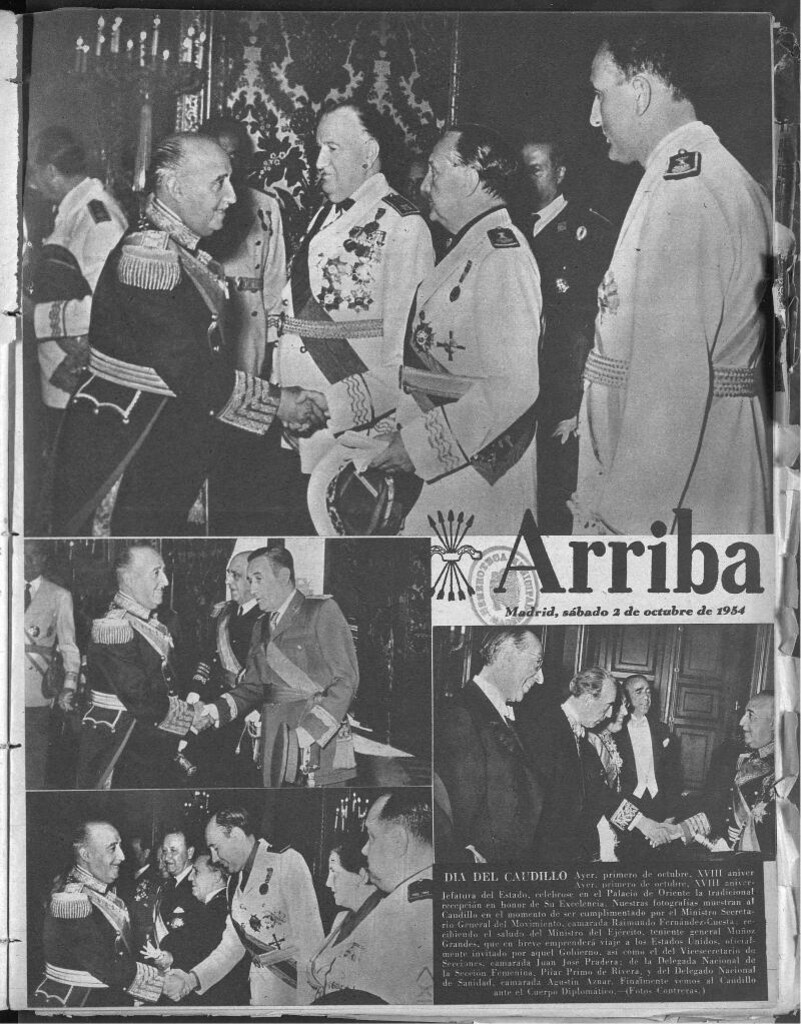 Miniatura de Arriba del 2 de octubre de 1954