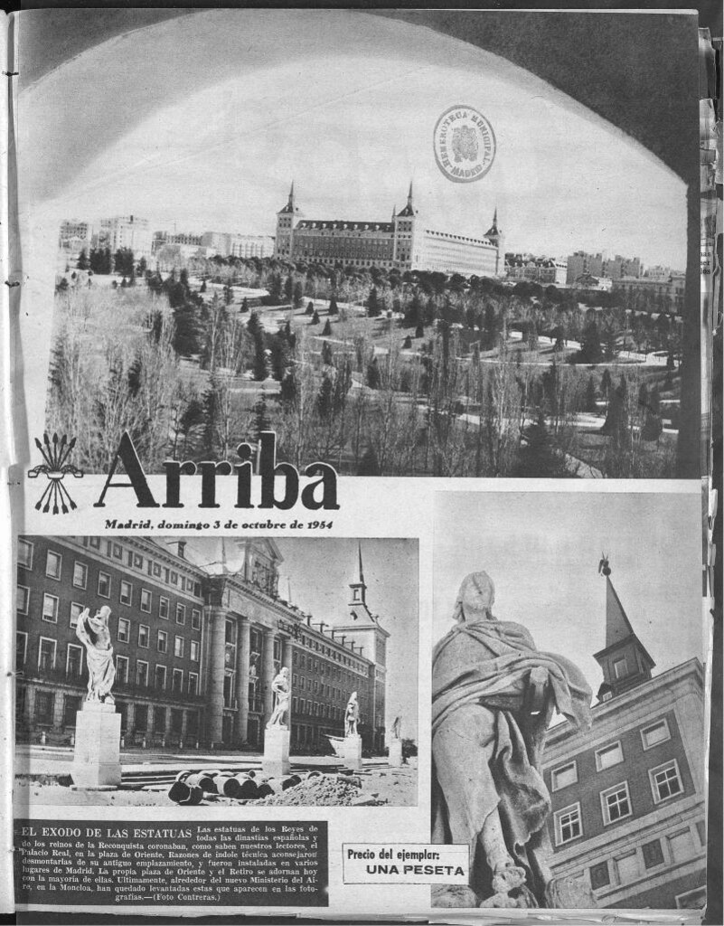 Miniatura de Arriba del 3 de octubre de 1954