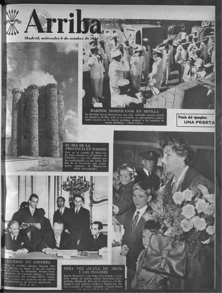 Miniatura de Arriba del 6 de octubre de 1954