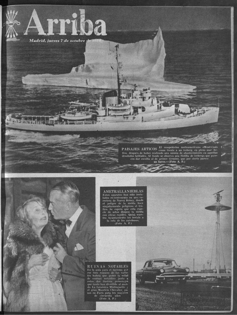 Miniatura de Arriba del 7 de octubre de 1954