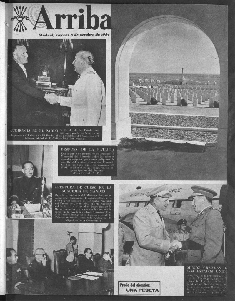 Miniatura de Arriba del 8 de octubre de 1954