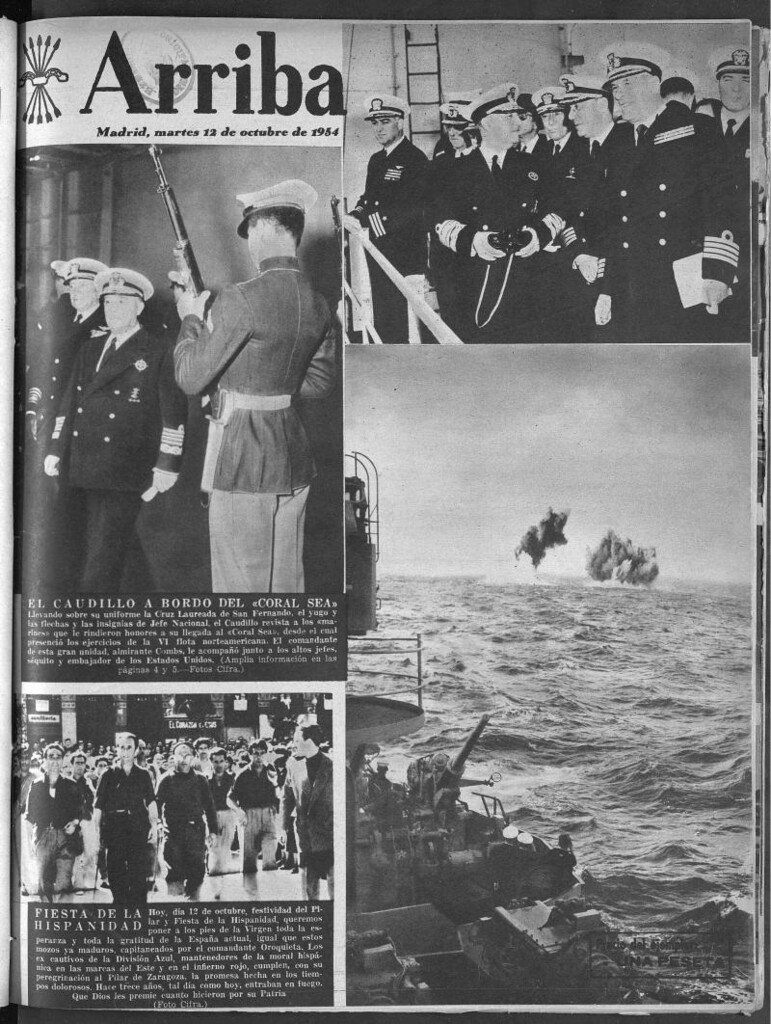 Miniatura de Arriba del 12 de octubre de 1954