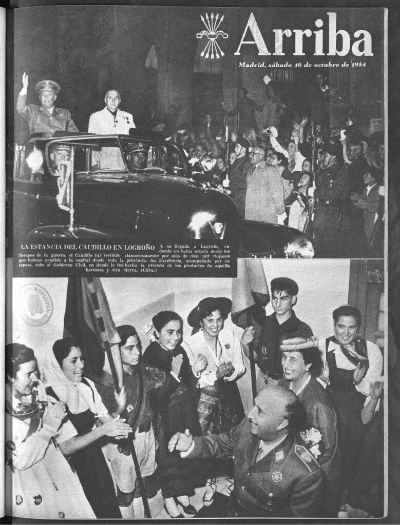 Miniatura de Arriba del 16 de octubre de 1954
