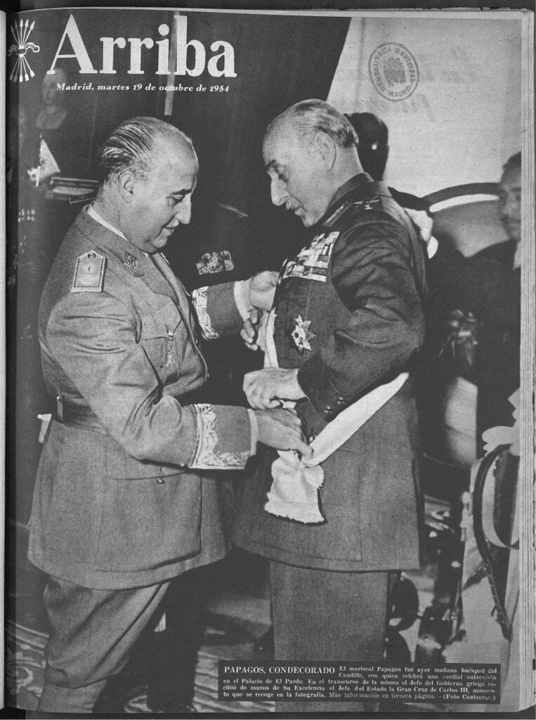 Miniatura de Arriba del 19 de octubre de 1954