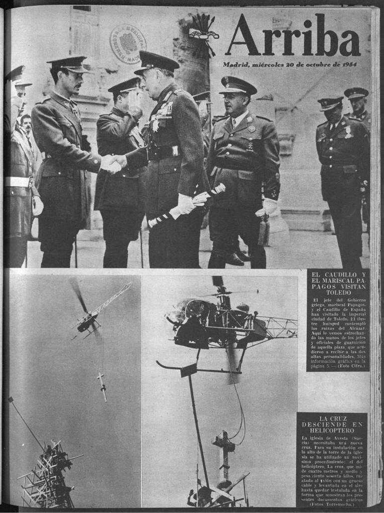 Miniatura de Arriba del 20 de octubre de 1954