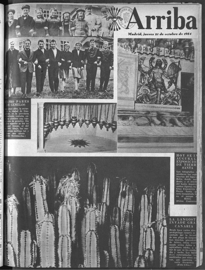Miniatura de Arriba del 21 de octubre de 1954