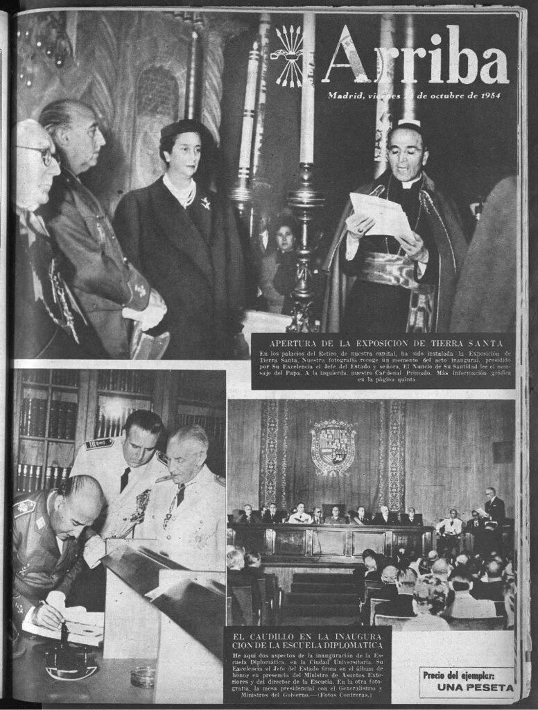 Miniatura de Arriba del 22 de octubre de 1954