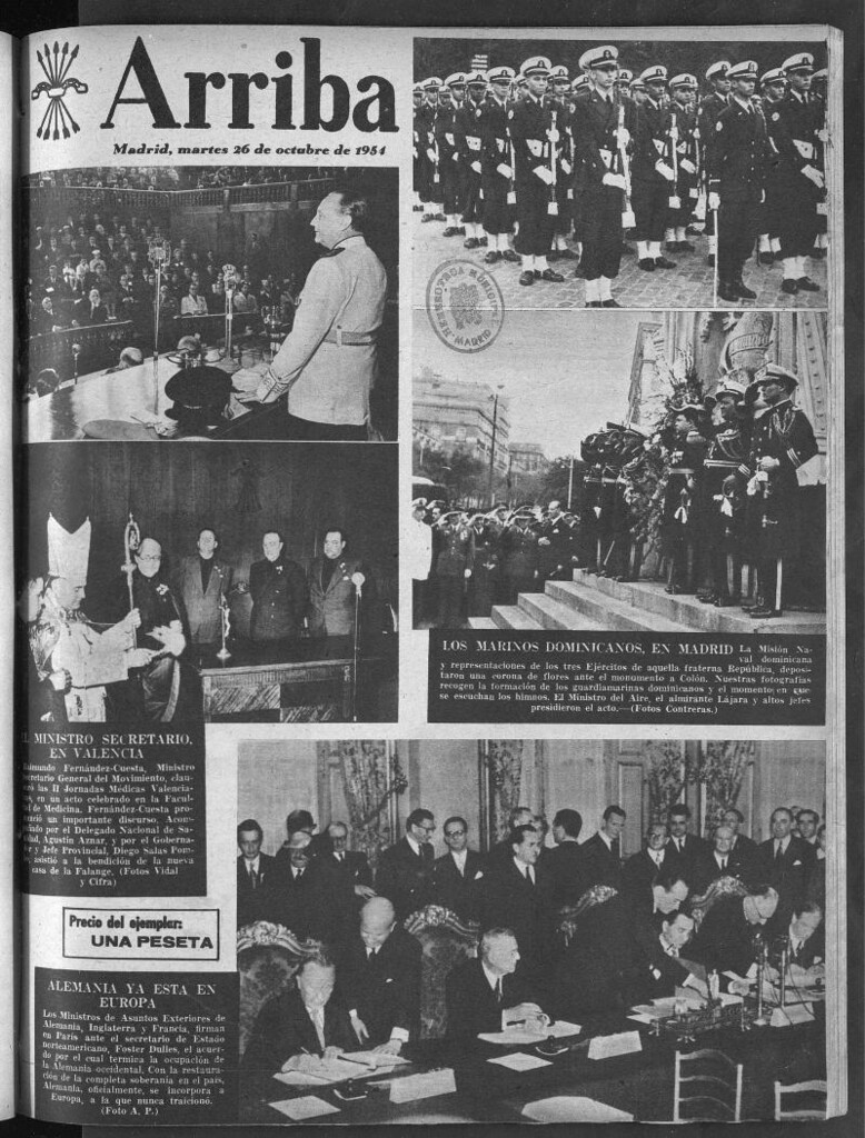 Miniatura de Arriba del 26 de octubre de 1954