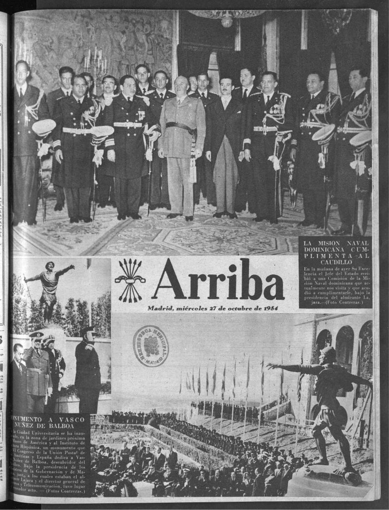 Miniatura de Arriba del 27 de octubre de 1954