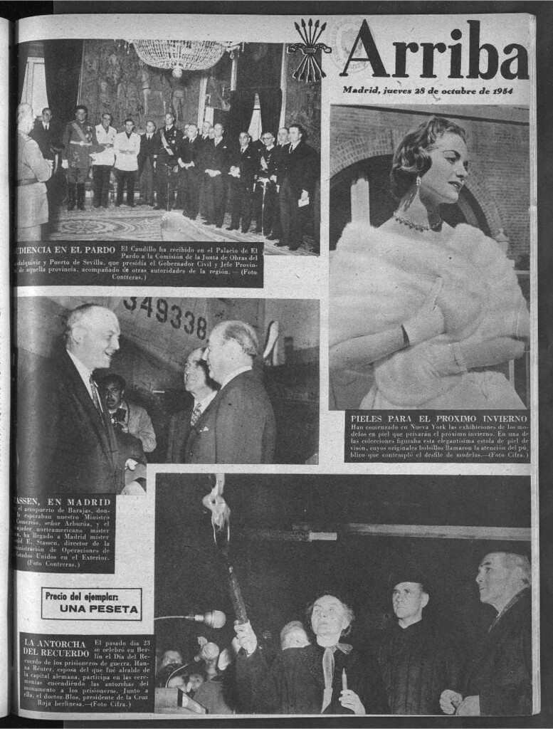 Miniatura de Arriba del 28 de octubre de 1954