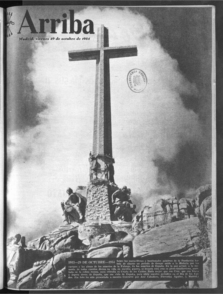 Miniatura de Arriba del 29 de octubre de 1954