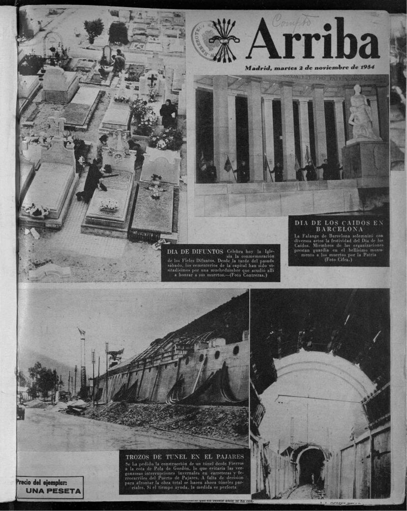 Miniatura de Arriba del 2 de noviembre de 1954