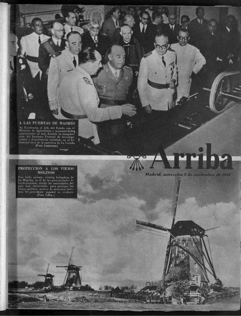 Miniatura de Arriba del 3 de noviembre de 1954