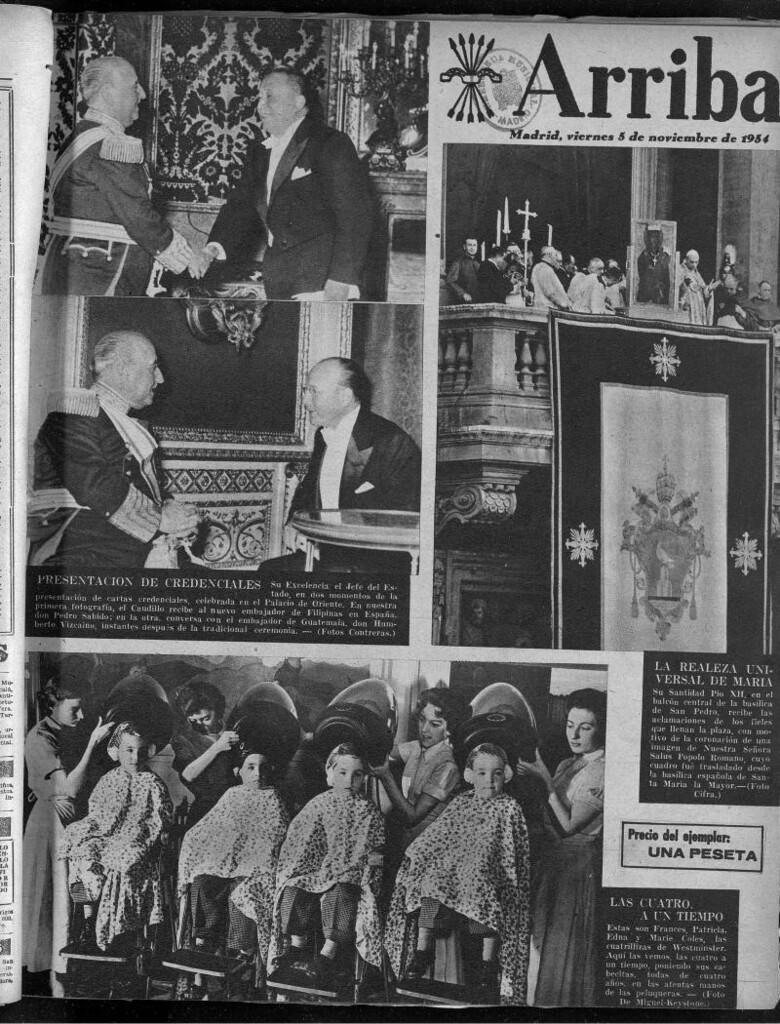 Miniatura de Arriba del 5 de noviembre de 1954