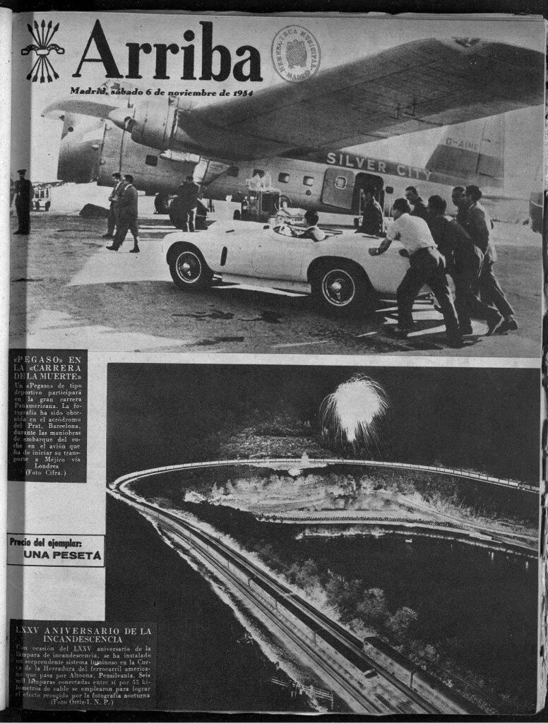 Miniatura de Arriba del 6 de noviembre de 1954