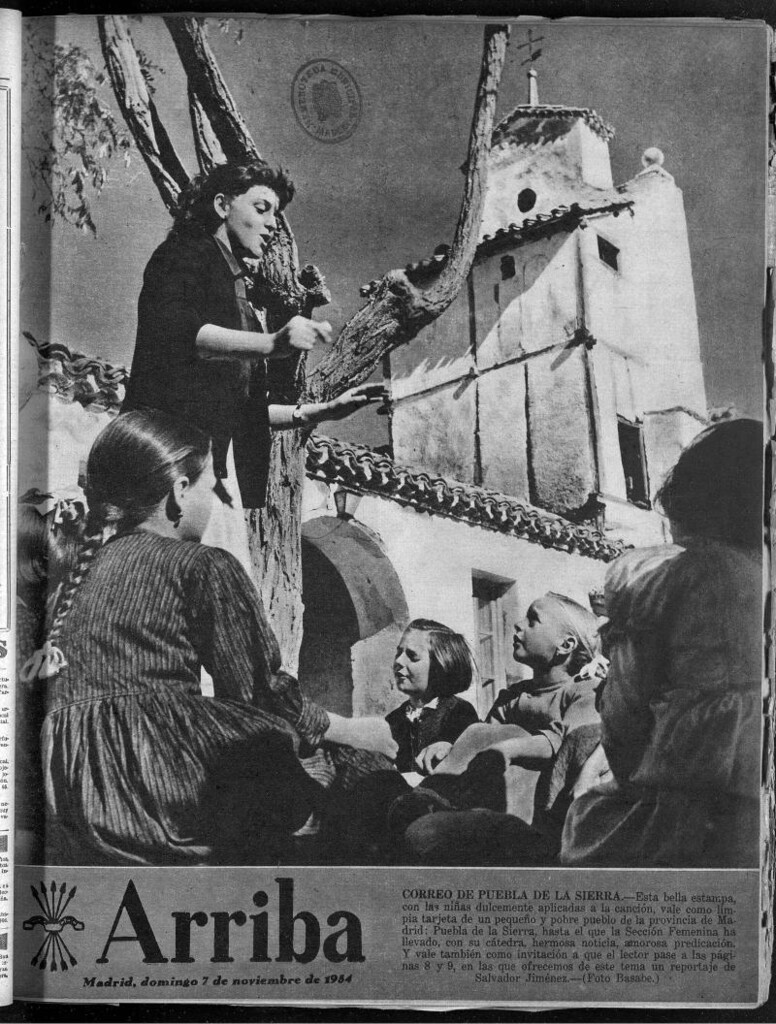 Miniatura de Arriba del 7 de noviembre de 1954