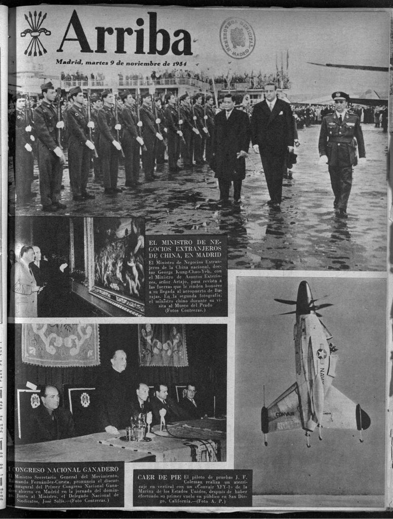 Miniatura de Arriba del 9 de noviembre de 1954