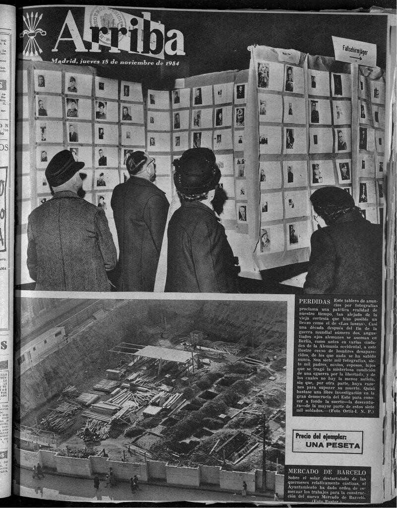 Miniatura de Arriba del 18 de noviembre de 1954