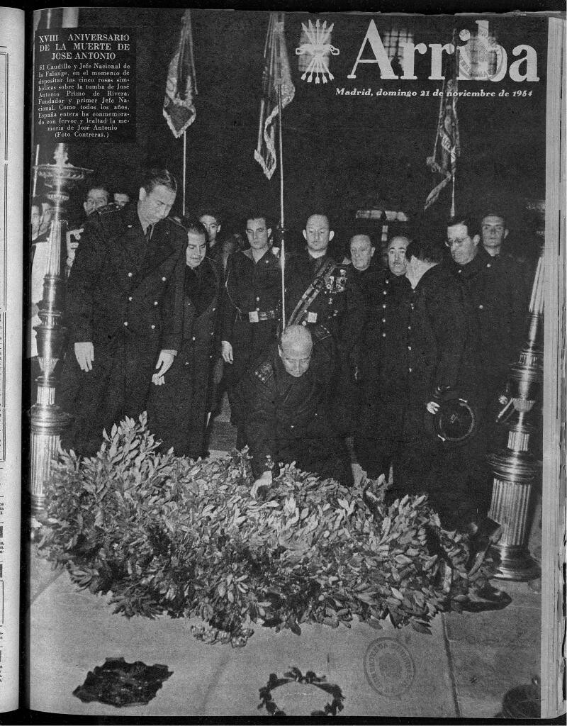 Miniatura de Arriba del 21 de noviembre de 1954