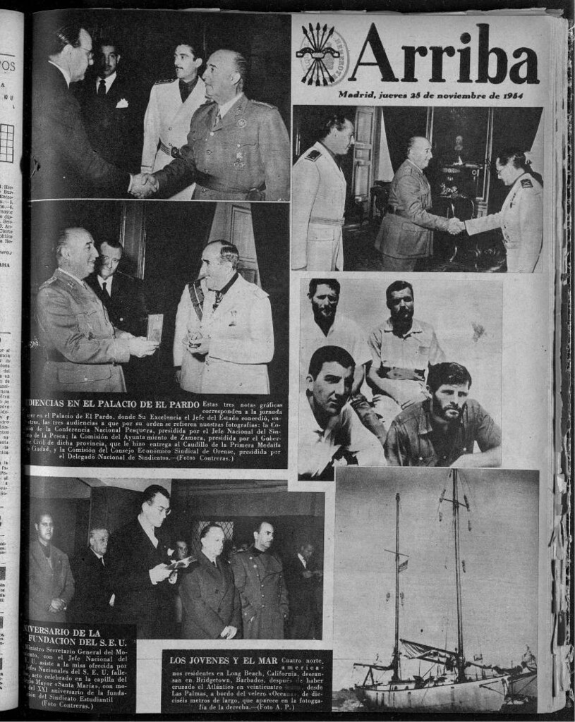 Miniatura de Arriba del 25 de noviembre de 1954