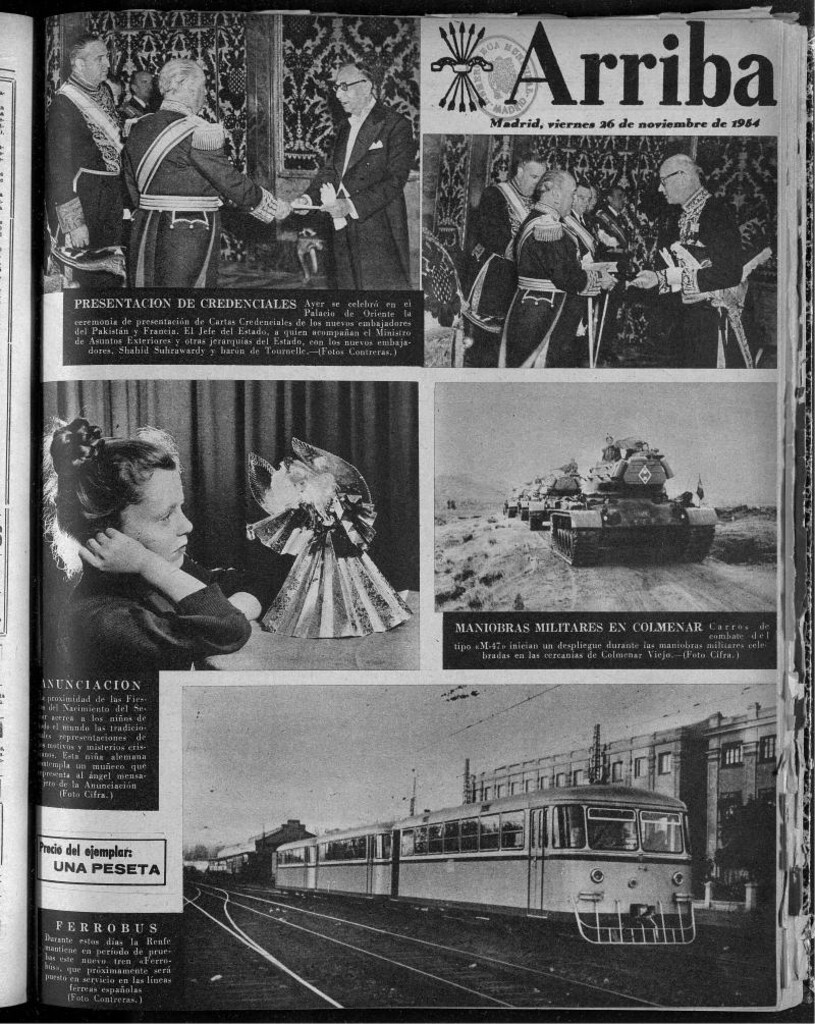 Miniatura de Arriba del 26 de noviembre de 1954