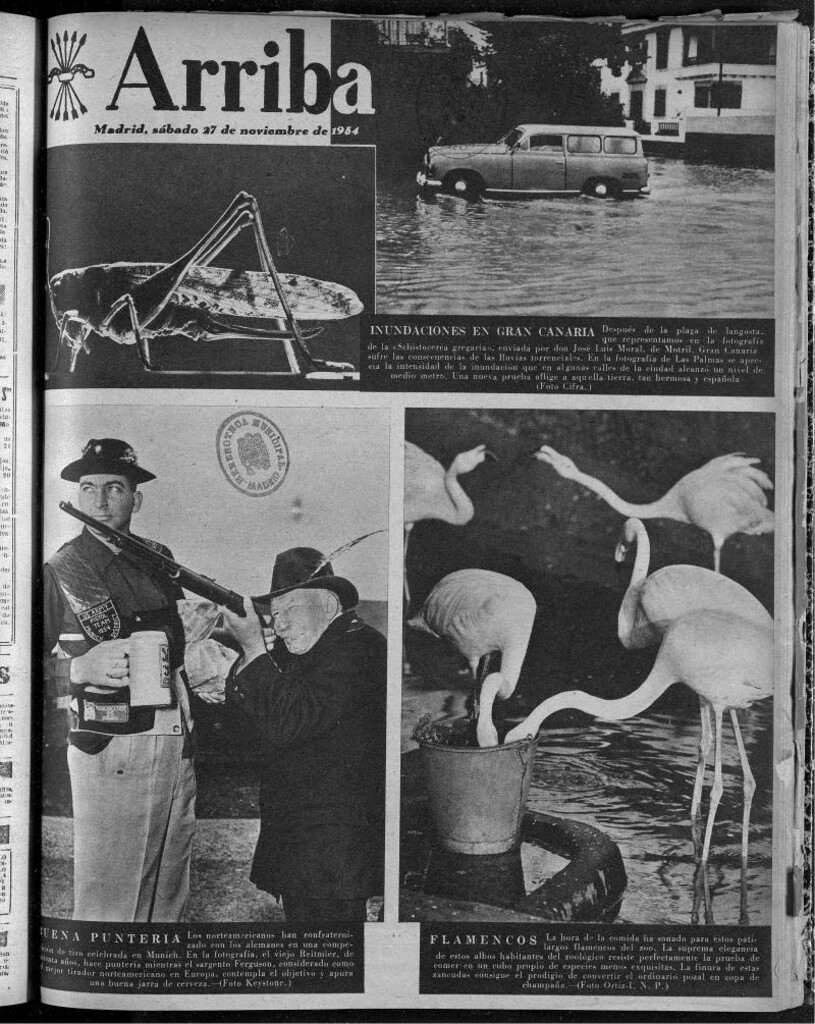 Miniatura de Arriba del 27 de noviembre de 1954