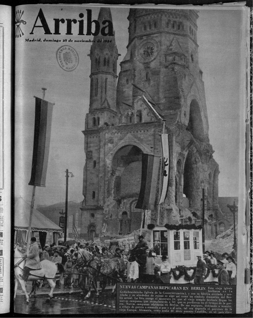 Miniatura de Arriba del 28 de noviembre de 1954