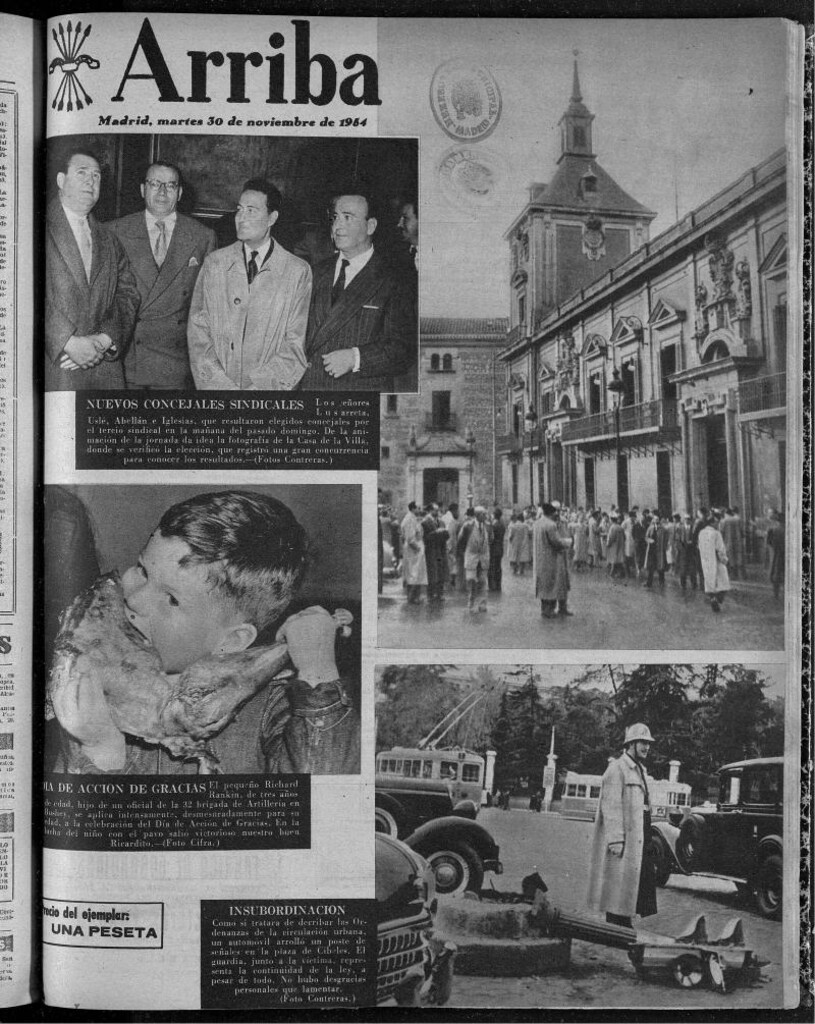 Miniatura de Arriba del 30 de noviembre de 1954