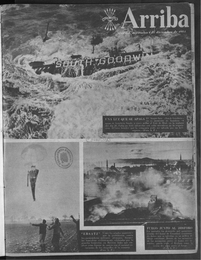 Miniatura de Arriba del 1 de diciembre de 1954