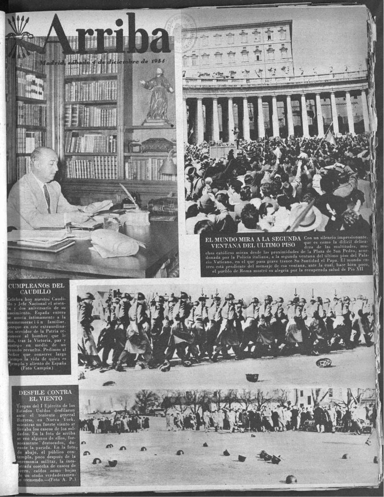 Miniatura de Arriba del 4 de diciembre de 1954