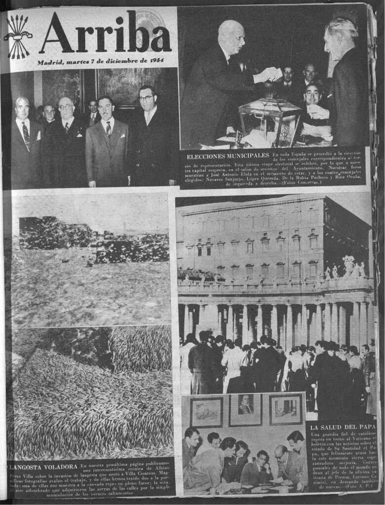 Miniatura de Arriba del 7 de diciembre de 1954