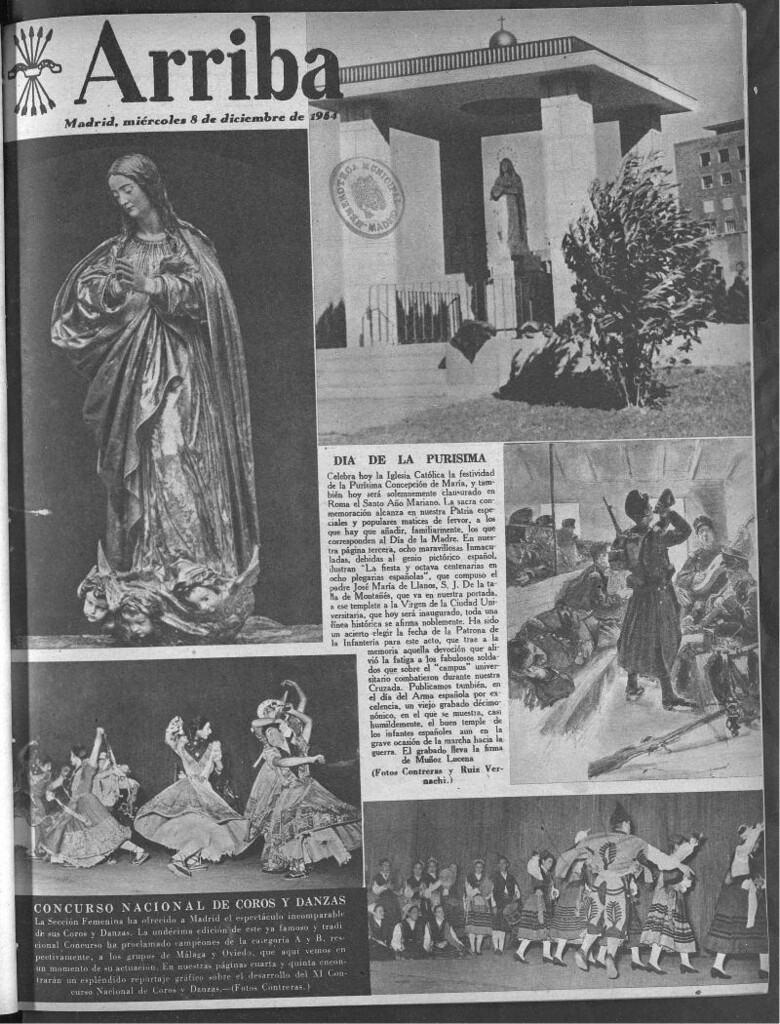 Miniatura de Arriba del 8 de diciembre de 1954