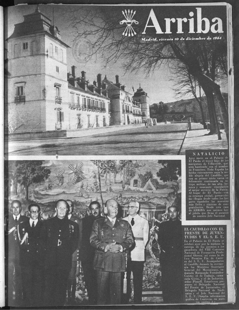 Miniatura de Arriba del 10 de diciembre de 1954
