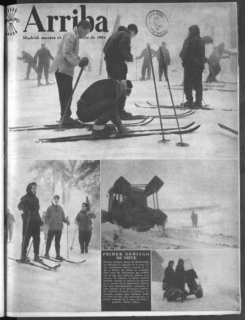 Miniatura de Arriba del 14 de diciembre de 1954