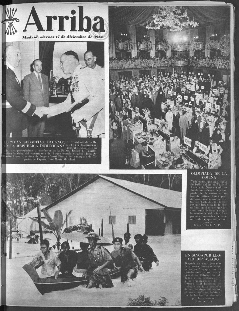 Miniatura de Arriba del 17 de diciembre de 1954