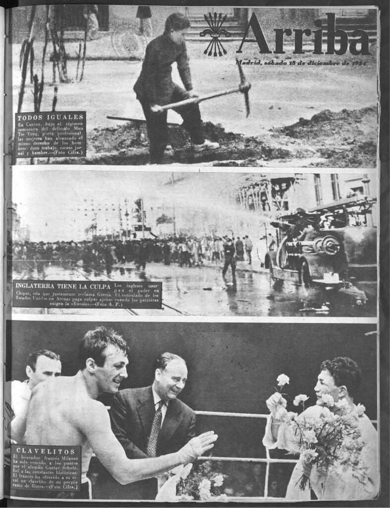 Miniatura de Arriba del 18 de diciembre de 1954