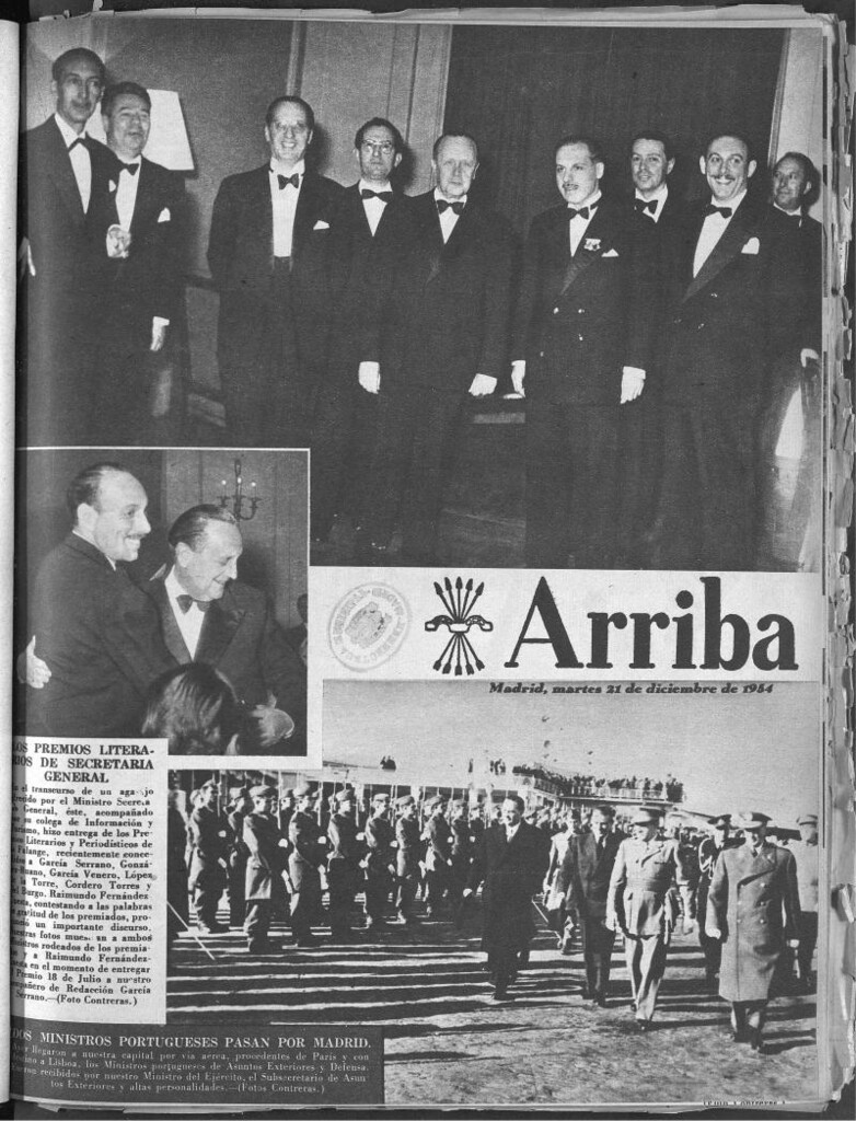 Miniatura de Arriba del 21 de diciembre de 1954