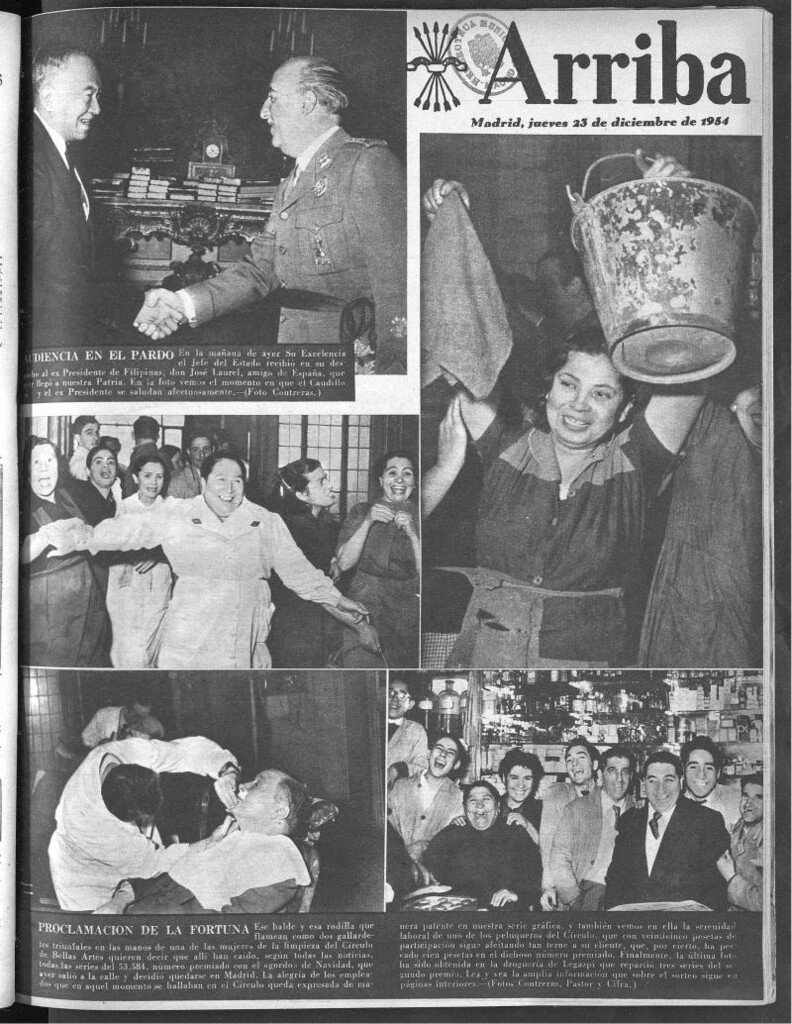 Miniatura de Arriba del 23 de diciembre de 1954