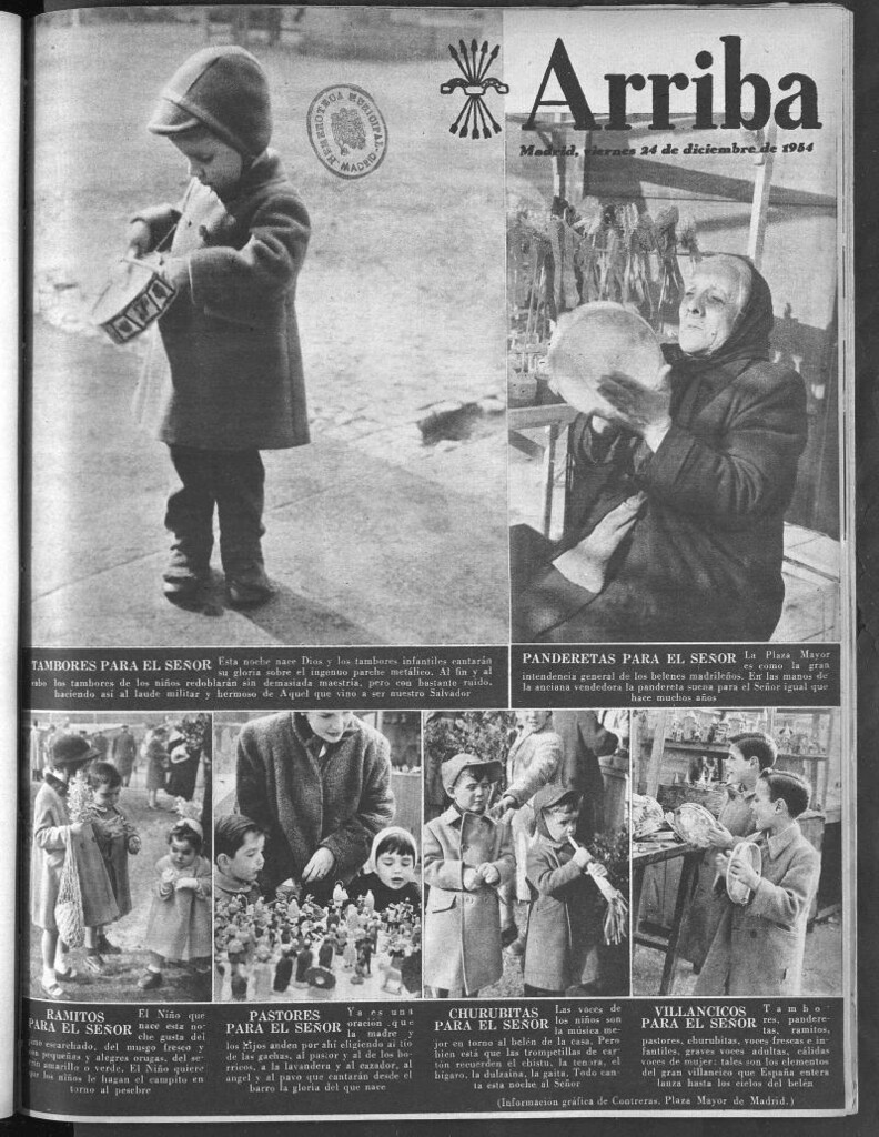 Miniatura de Arriba del 24 de diciembre de 1954