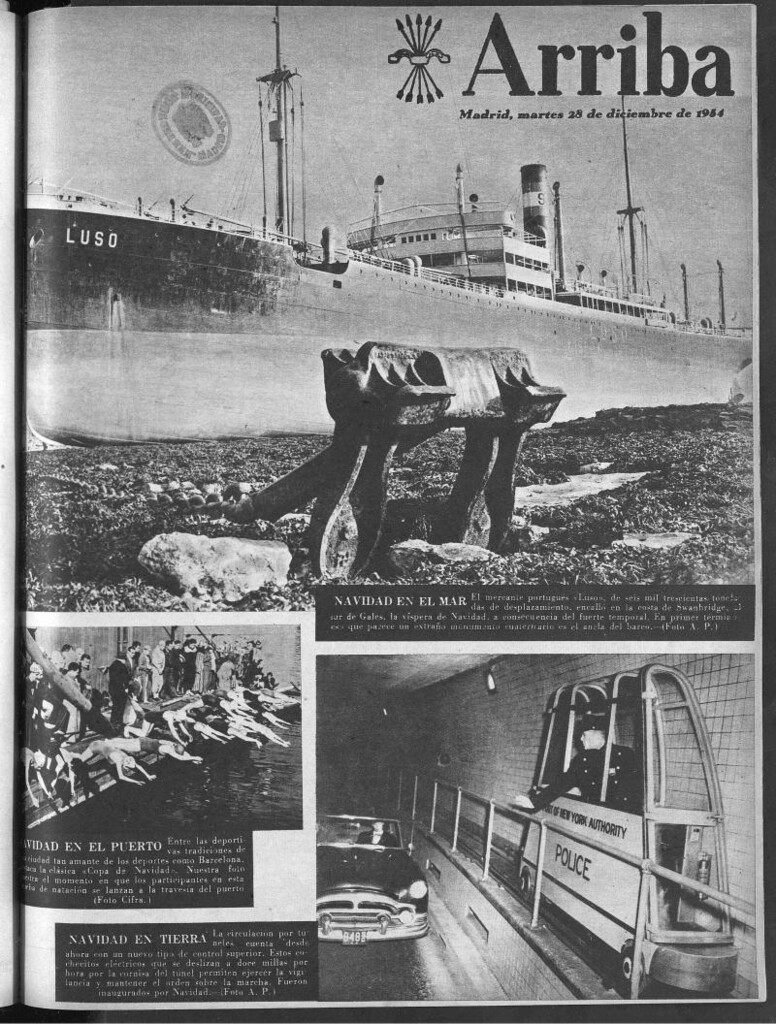 Miniatura de Arriba del 28 de diciembre de 1954