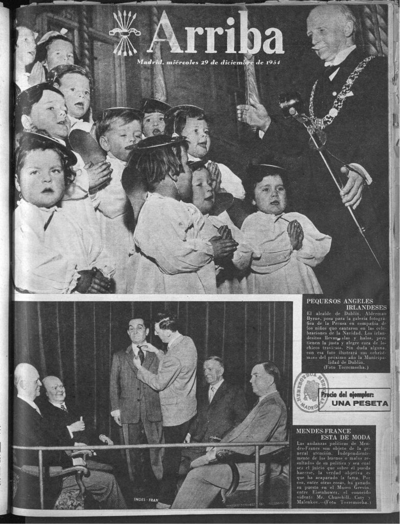 Miniatura de Arriba del 29 de diciembre de 1954