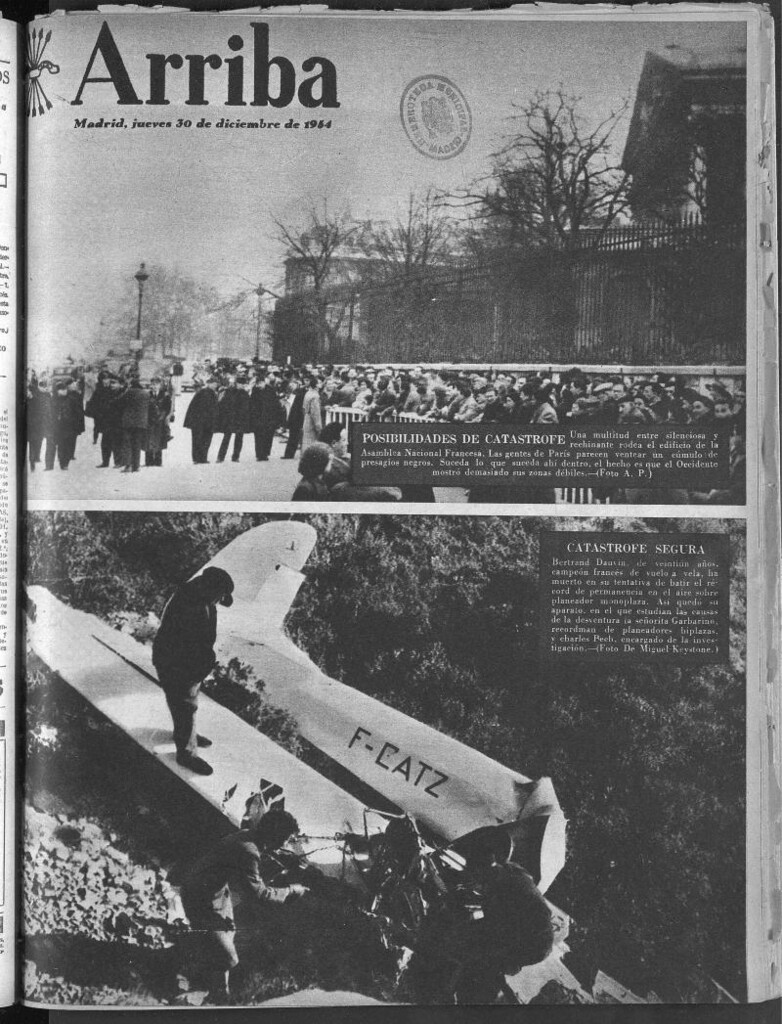 Miniatura de Arriba del 30 de diciembre de 1954