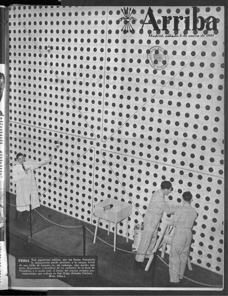 Miniatura de Arriba del 8 de enero de 1955